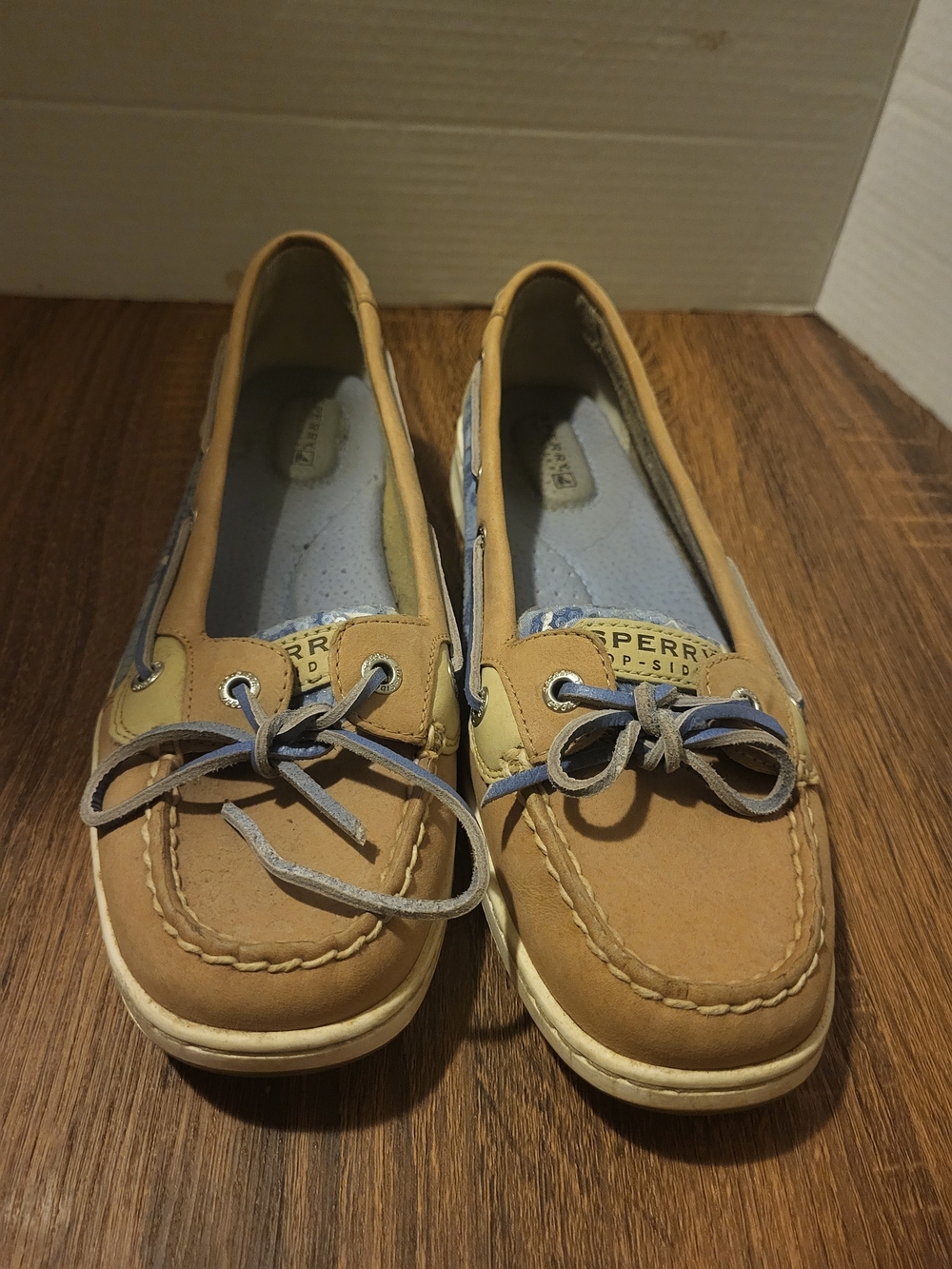 Sperry Women's Tan Boat Shoes